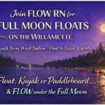 Full Moon 🌕 Float with FLOW RN June