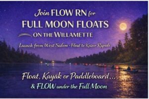 Full Moon 🌕 Float with FLOW RN June