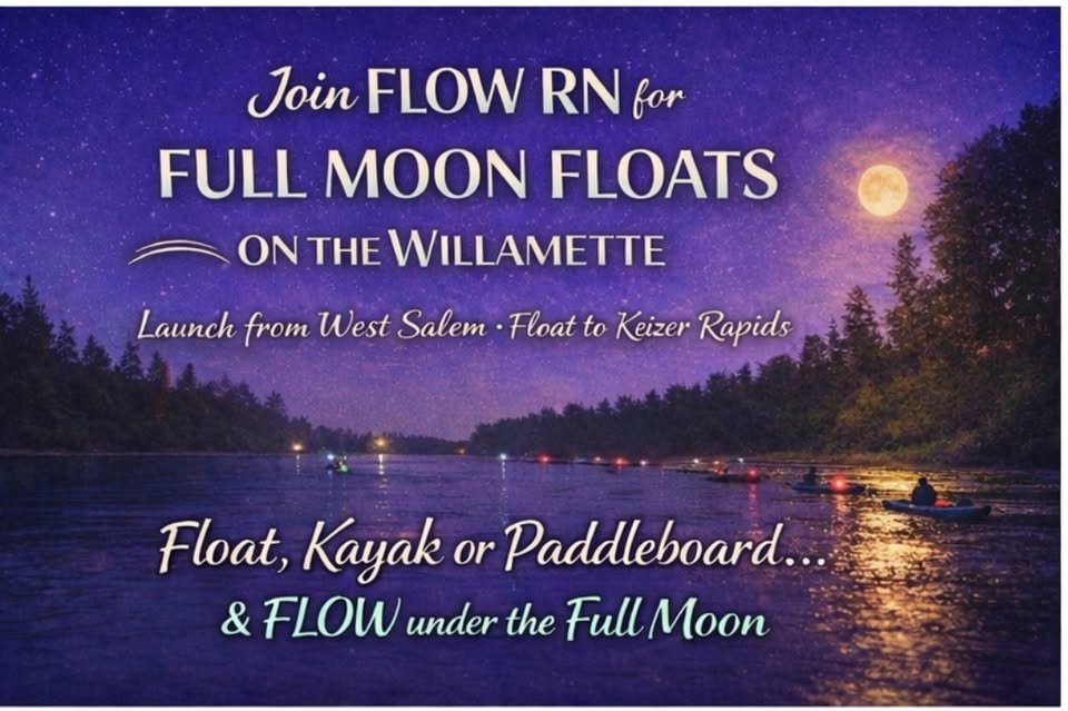 Full Moon 🌕 Float with FLOW RN June