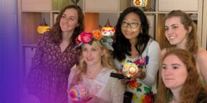Mosaic Art Classes Salem, OR: Turkish Lamp Workshop