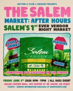 THE SALEM MARKET: AFTER HOURS
