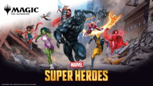 Marvel Super Heroes Prerelease Weekend