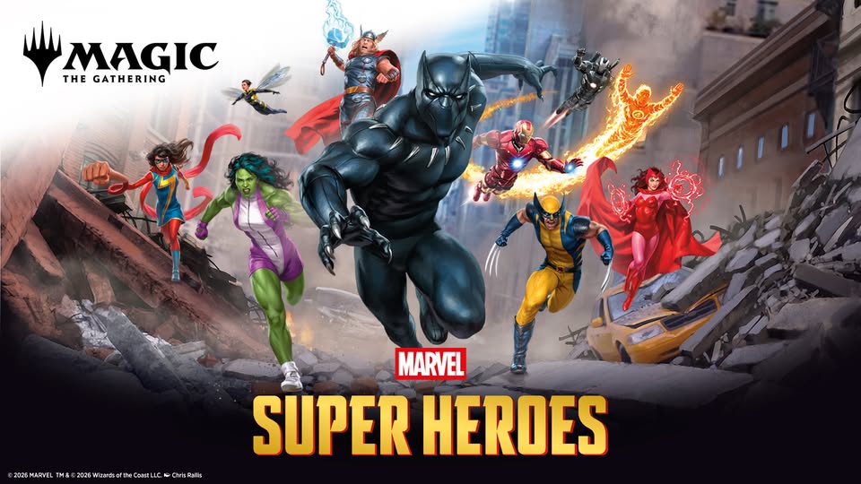 Marvel Super Heroes Prerelease Weekend