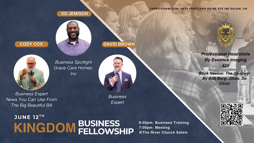 June Kingdom Business Fellowship Meeting