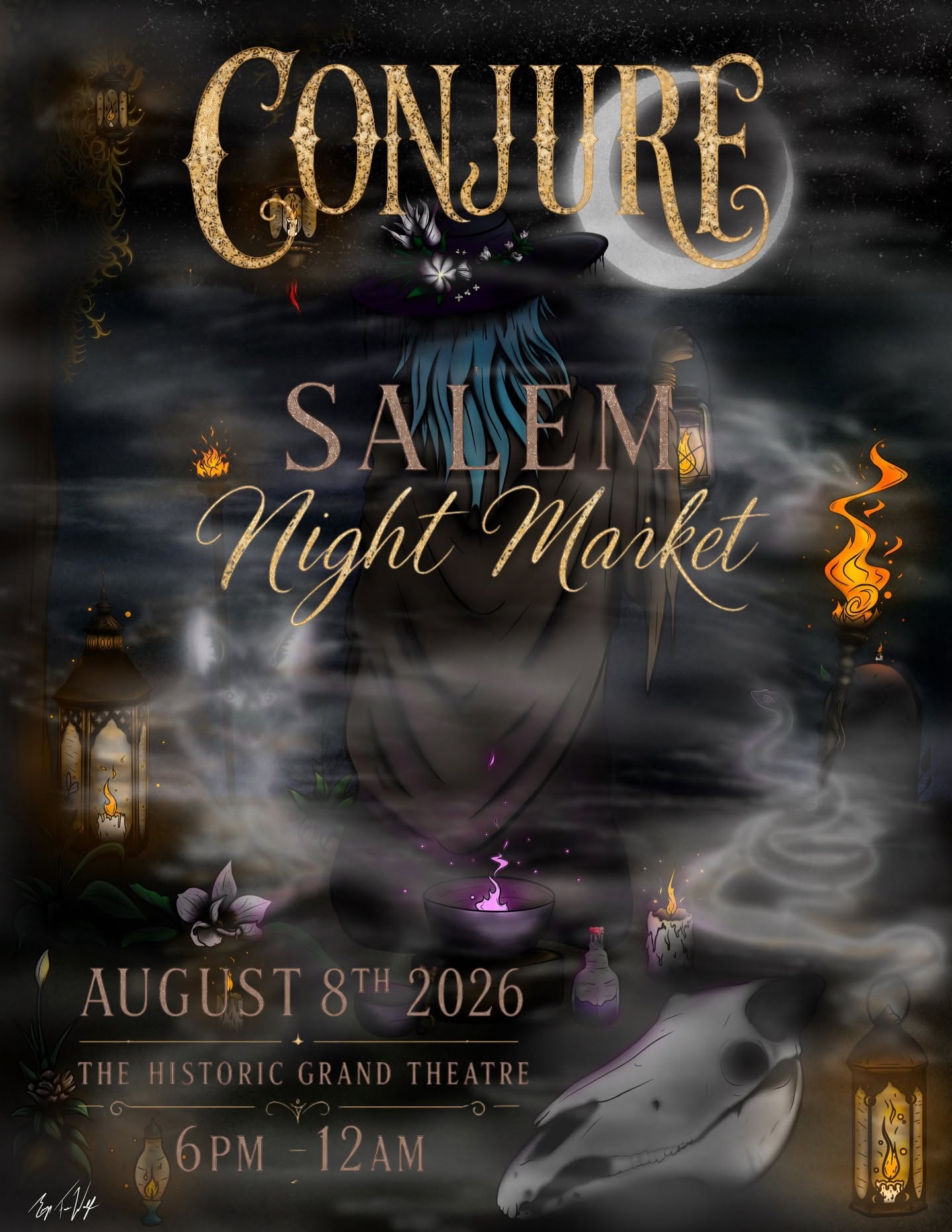 Conjure: Salem Night Market