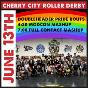 Pride Doubleheader 6.13.26
