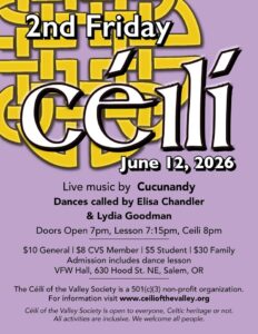 2nd Friday Ceili