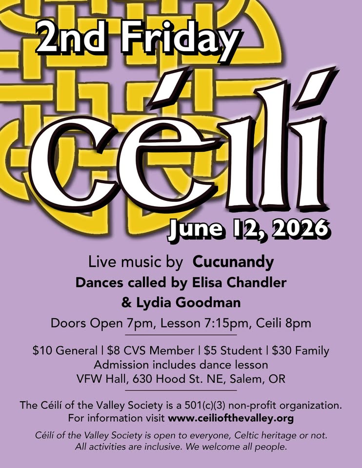2nd Friday Ceili