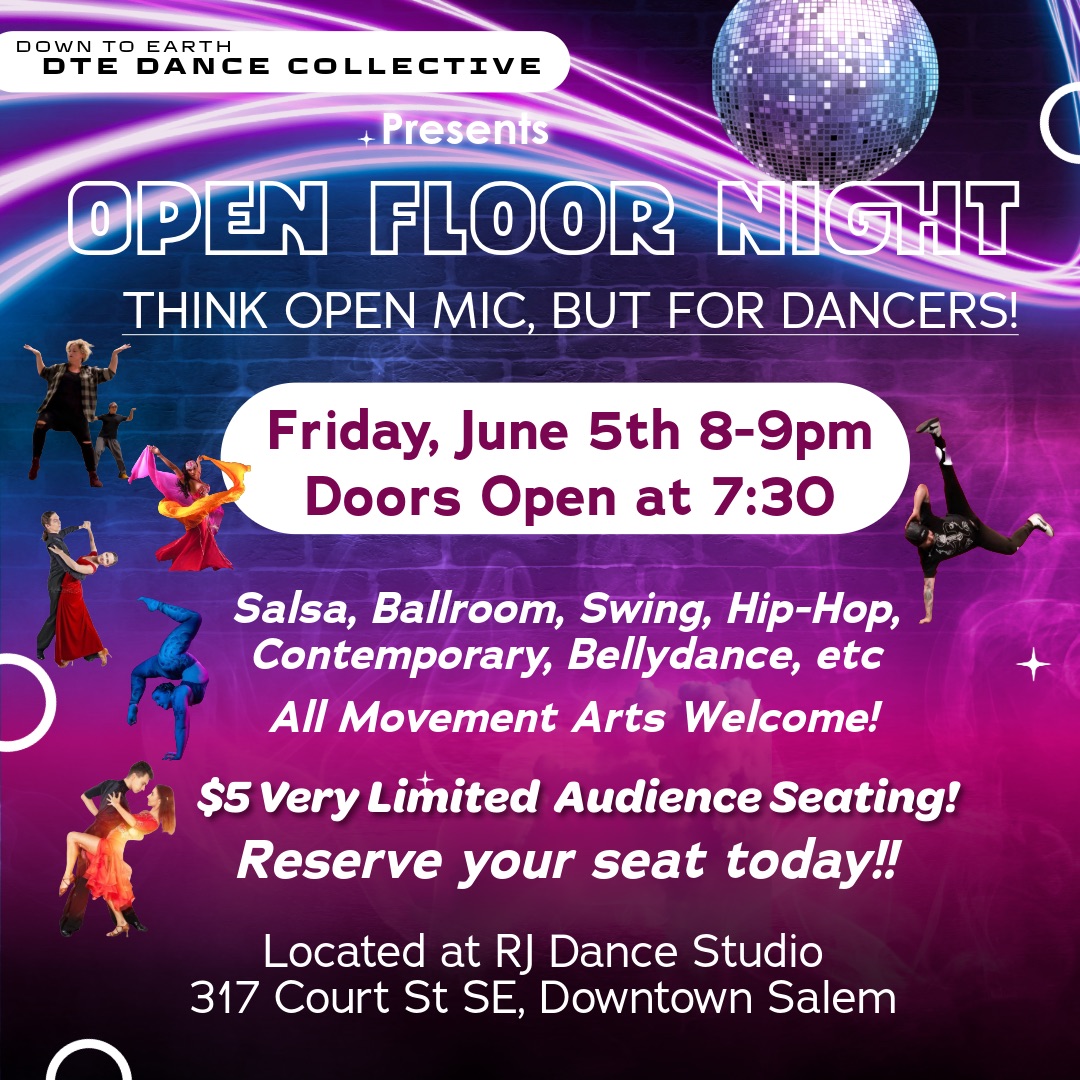 Open Floor Night!