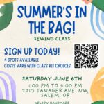 Summer’s in the Bag Sewing Class@