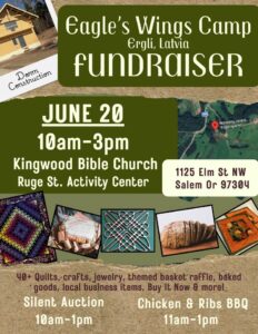 Eagle’s Wings Camp Fundraiser