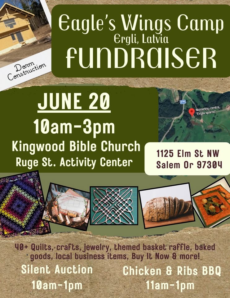 Eagle’s Wings Camp Fundraiser