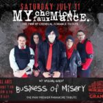 Live Emo Night Featuring My Chemical Fauxmance & Business of Misery