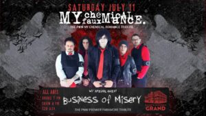 Live Emo Night Featuring My Chemical Fauxmance & Business of Misery