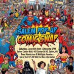 Salem Pop-Up Comic Swap!