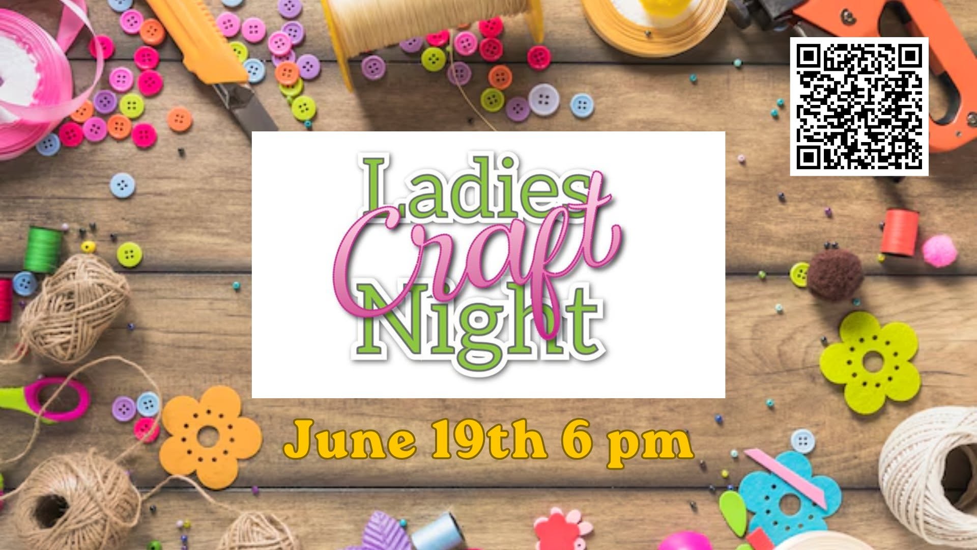 Ladies Craft Night