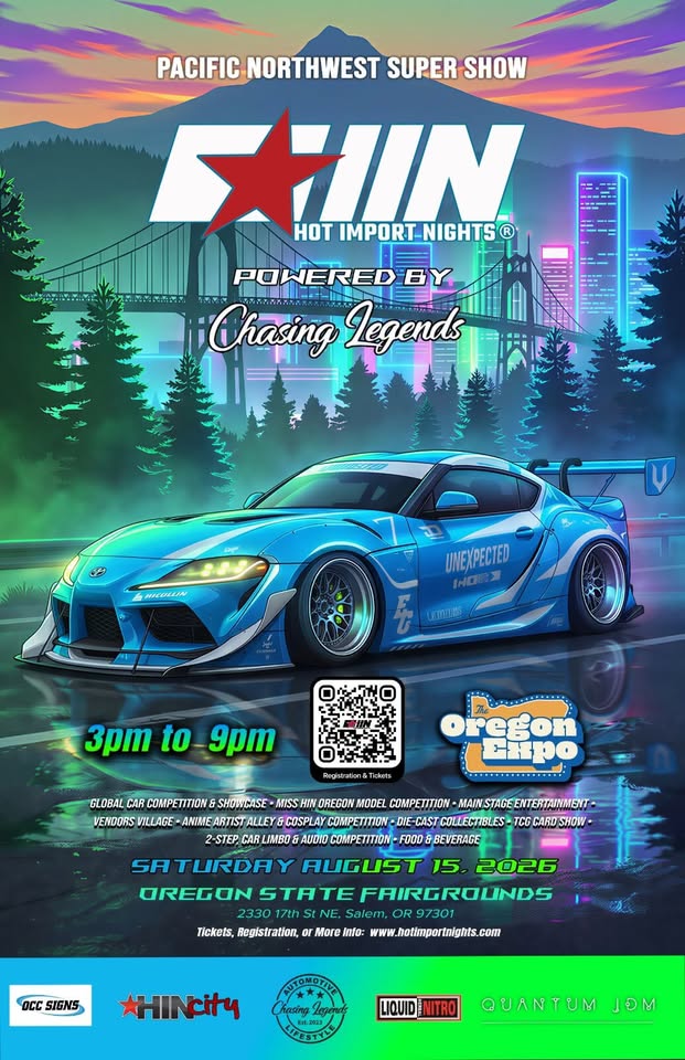 HIN Oregon SAT August 15, 2026