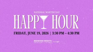 National Martini Day Happy Hour