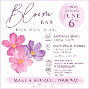 Bloom Bar: Create a Bouquet Your Way!