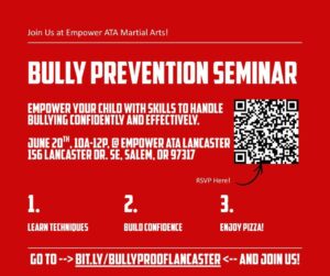 FREE Bully Prevention Seminar @ Lancaster!