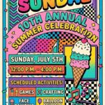 On Any Sundae’s 10th Annual Summer Celebration