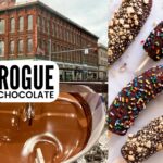 Rogue Chocolate Opening & Frozen Banana Day