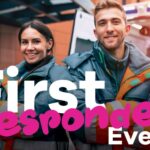 First Responders Night at Urban Air Salem ⛑️ 🚑 🚒 🚔