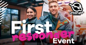 First Responders Night at Urban Air Salem ⛑️ 🚑 🚒 🚔