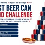 Build the Tallest Beer Can Pyramid