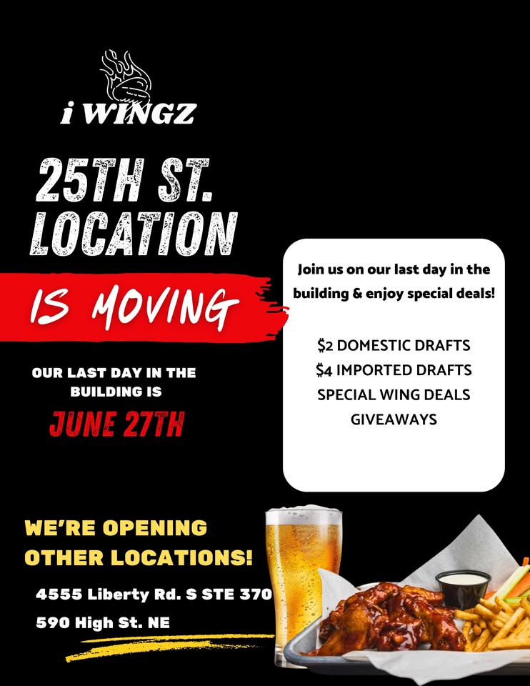 IWingz is Moving