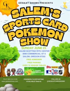 Salem’s Premier Sports Card & Pokemon Show