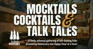 Mocktails, Cocktails and Talk Tales