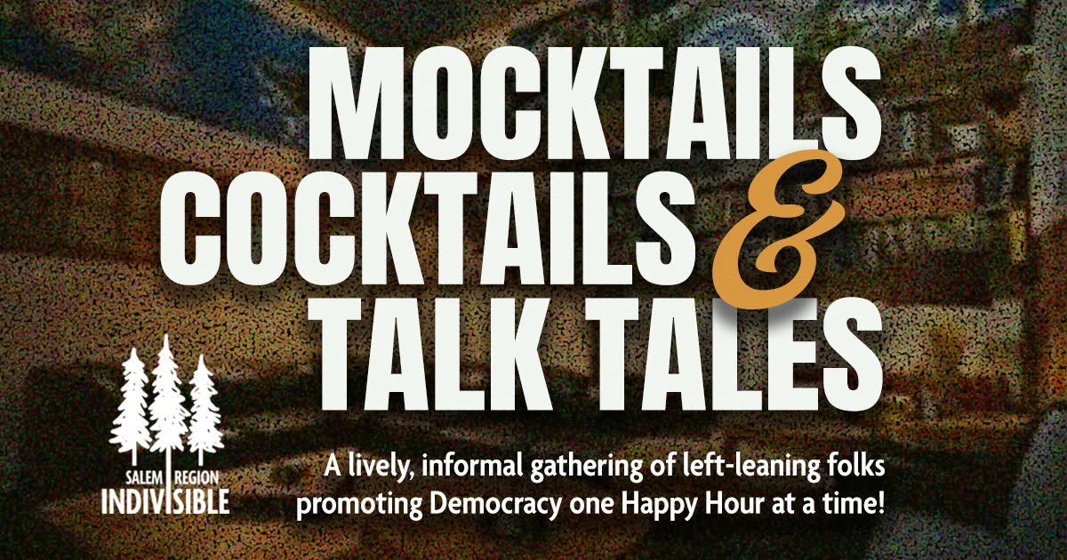 Mocktails, Cocktails and Talk Tales