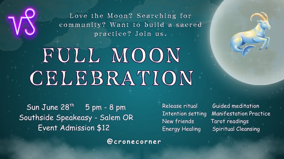 Full Moon Celebration