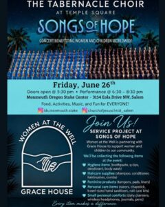 The Tabernacle Choir “Songs of Hope” Watch Party