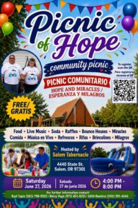 Picnic of Hope 2026