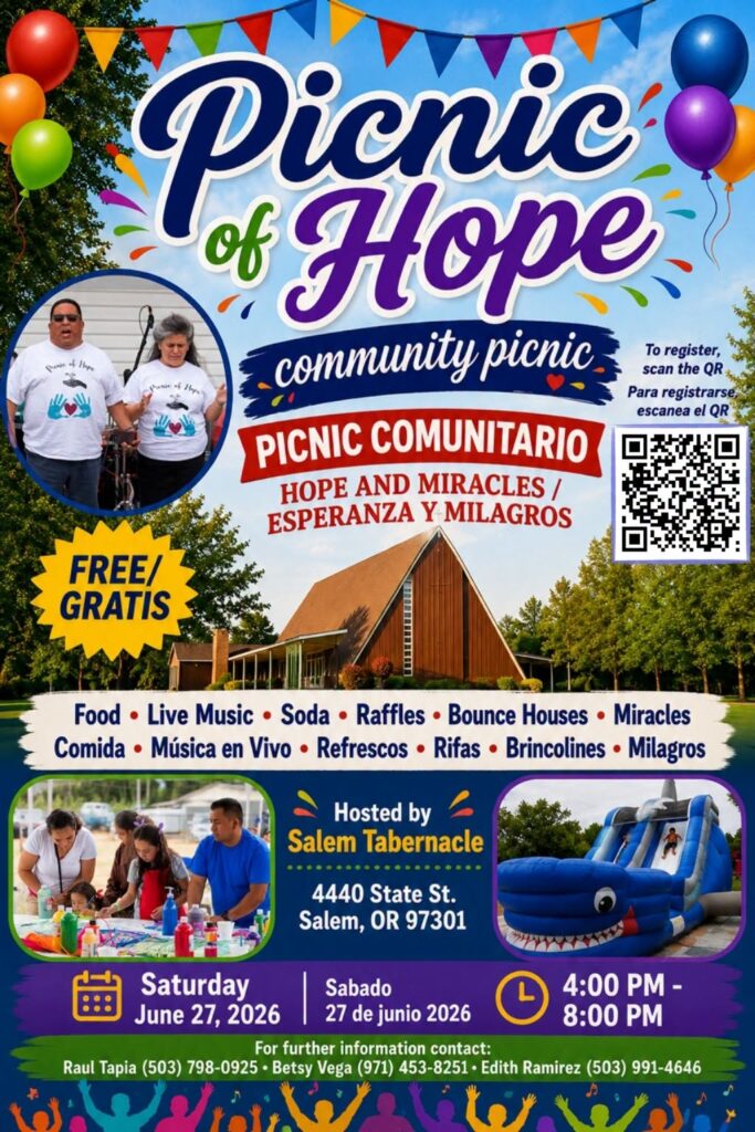 Picnic of Hope 2026
