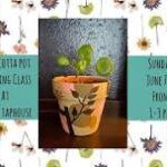 Terracotta Pot Painting Class at Hero’s Taphouse