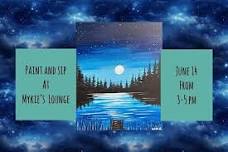 Paint Night at Mykie’s Bar and Lounge