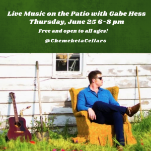 Live Music at Chemeketa Cellars