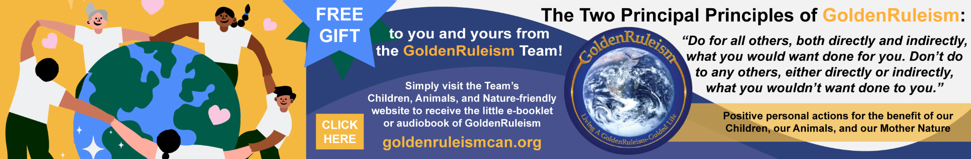Our FREE GoldenRuleism eBook Do for all others Salem Oregon