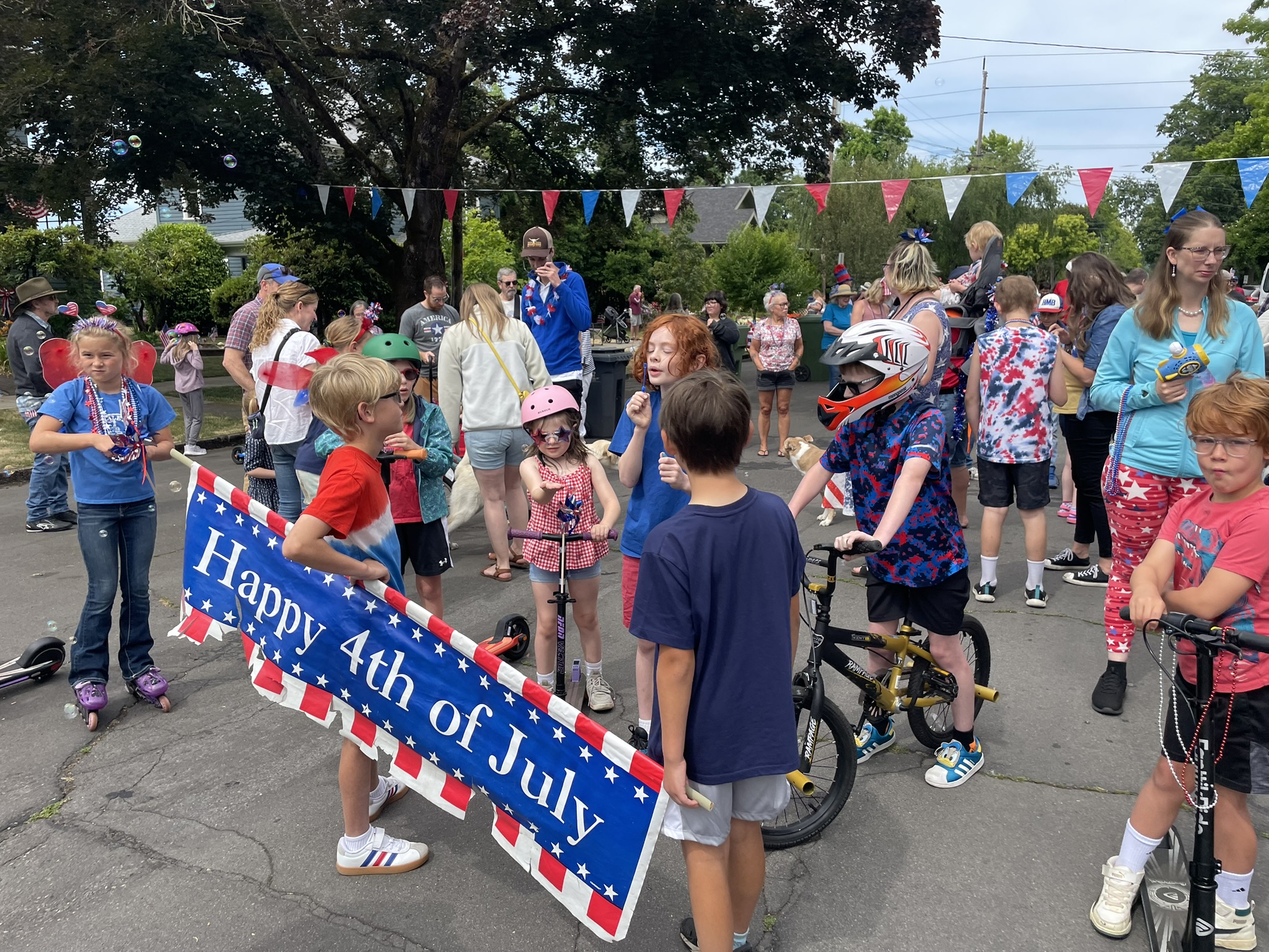 Court-Chemeketa 4th of July parade