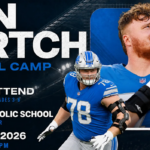 Ben Bartch Free Youth Football Camp