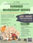 Summer Workshop Series by the Sustainable Living Center at Pringle Creek Community