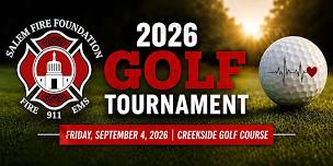 Salem Fire Foundation Annual Golf Tournament