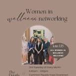 Women in Wellness Collective: Monthly Networking Lunch (3rd Tuesday)
