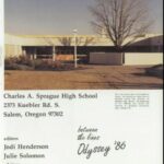 Sprague High School 1986 Reunion