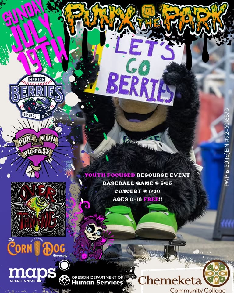 Punx AT THE Park