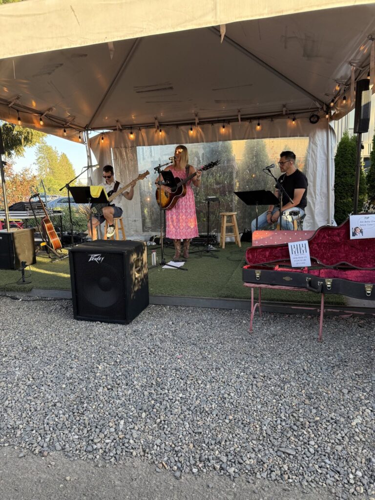 An Acoustical performance by Karen Lytle, Aaron Mireles and Tim!