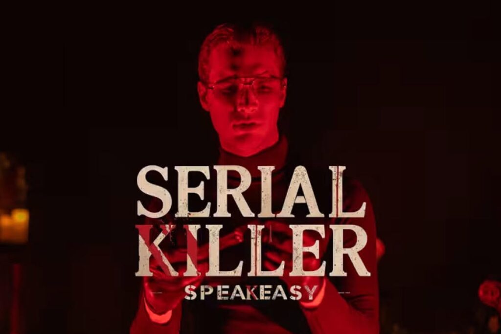 Salem, OR – July 18 – Serial Killer Speakeasy